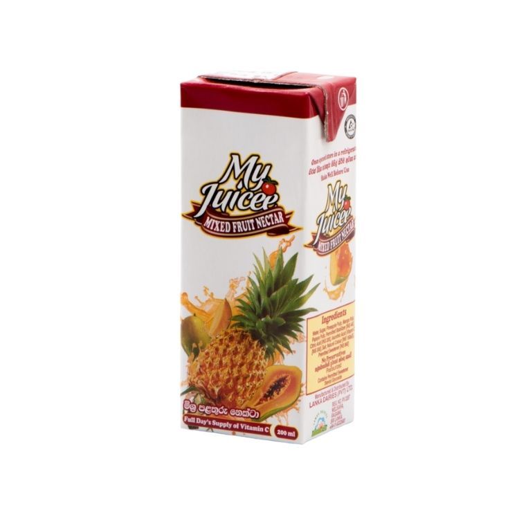 My Juicee Mixedfruit 200Ml