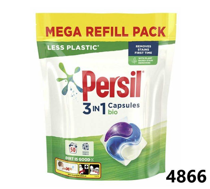 Persil bio planshet 50 dona
