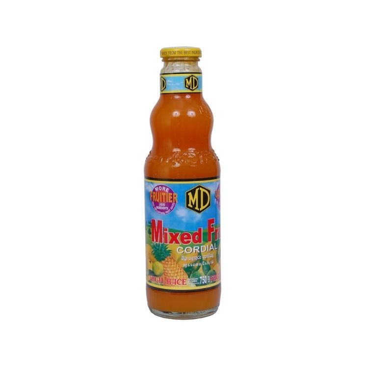 Md Mixfruit Cordial 750Ml