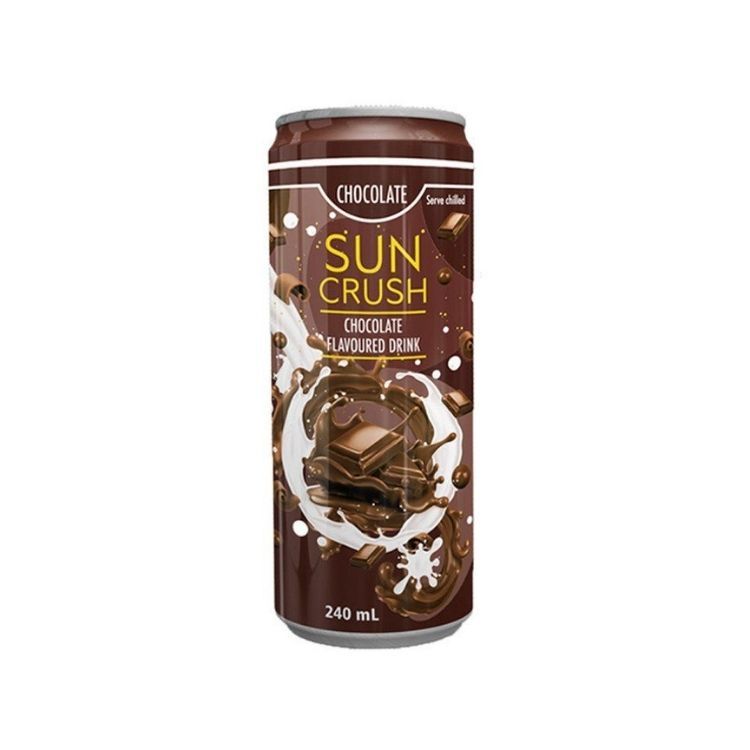 Sun Crush Milk Shake Chocolate 180Ml
