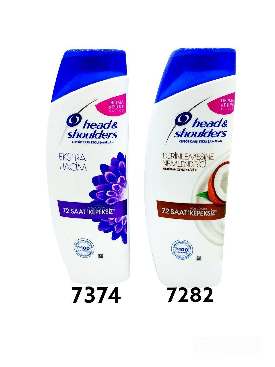 Shampun Head Shoulders Ekstra Hacim Turkiya 350ml