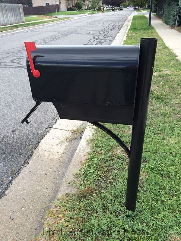Mailbox Painting 