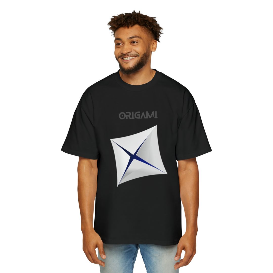 Origami Men's Heavy Oversized Tee