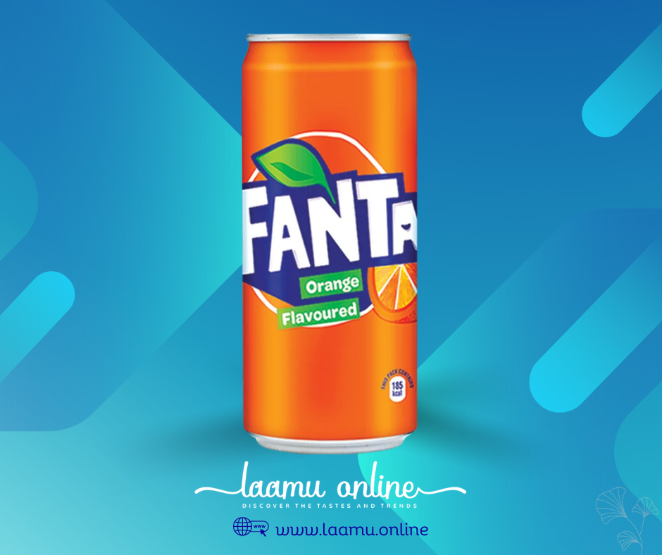 FANTA ORANGE CAN 185ML