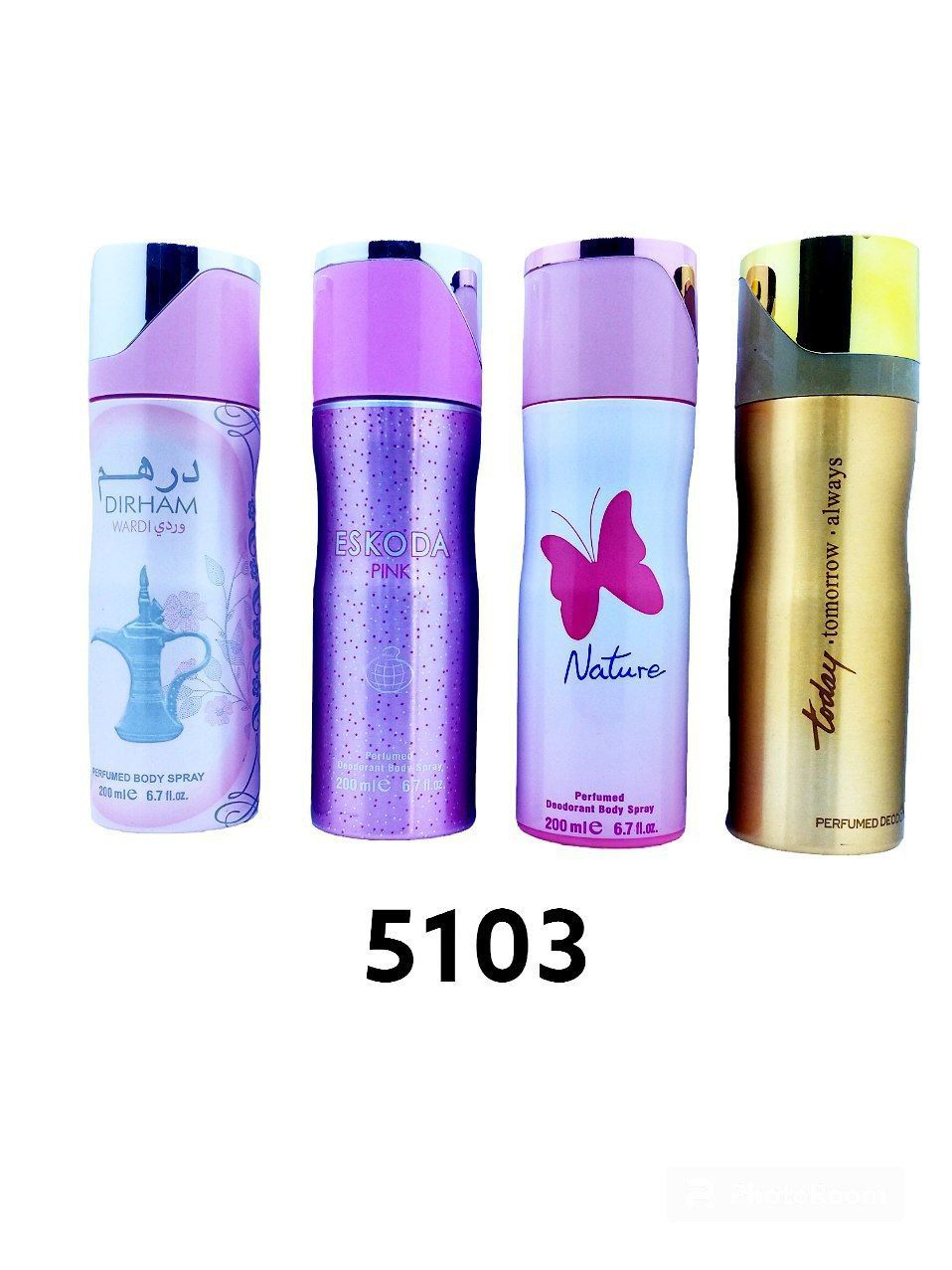 Dezodorant Globus DIRHAM wardi 200ml