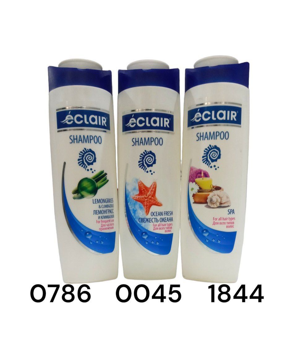 Eclair Shampun Limon o'ti 400ml