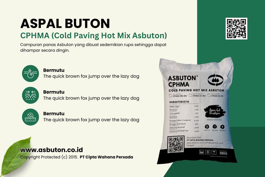 Asbuton® Cphma