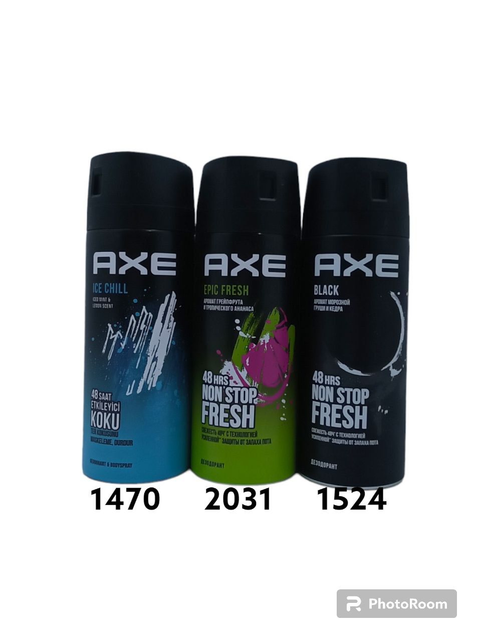 Dezodorant Axe Ice Chill 48h 150ml