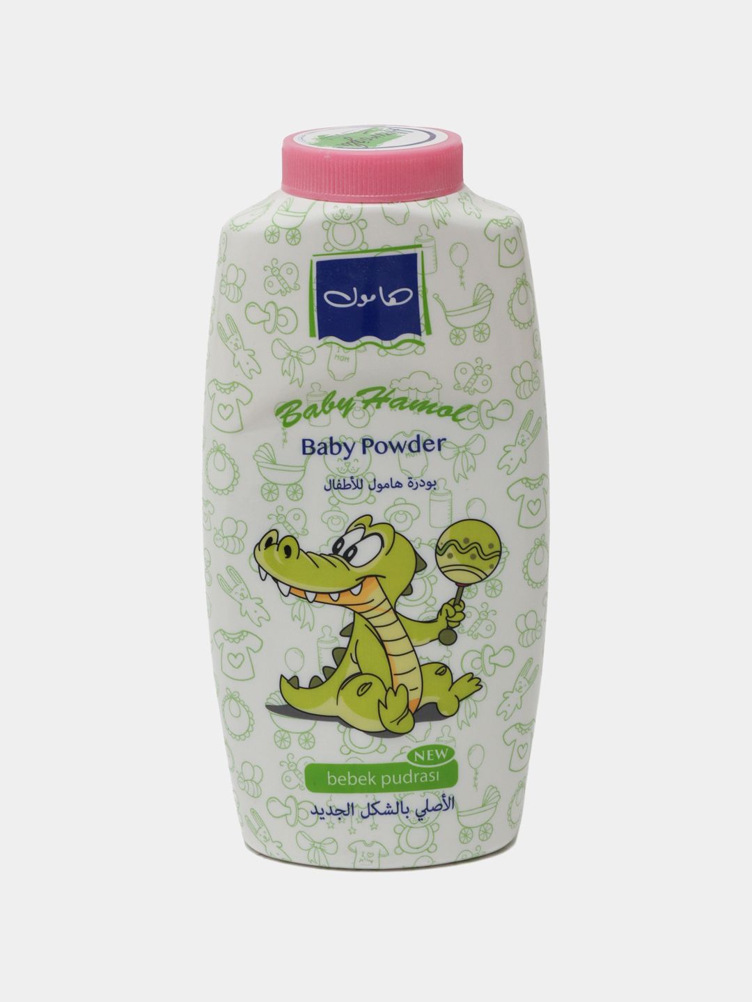 Baby Hamol nozik teri uchun chaqaloq kukuni, 150 g