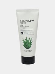 Aloe ekstrakti bilan tozalovchi krem ko'pik Tony Moly Aloe Clean Dew