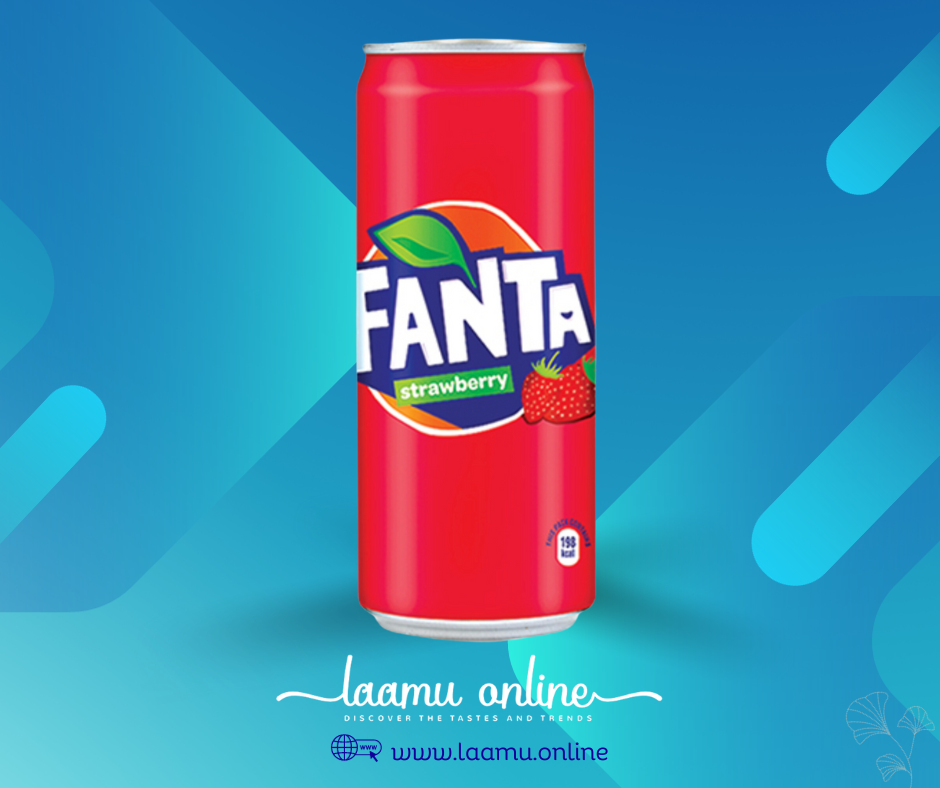 FANTA STRAWBERRY CAN 185ML