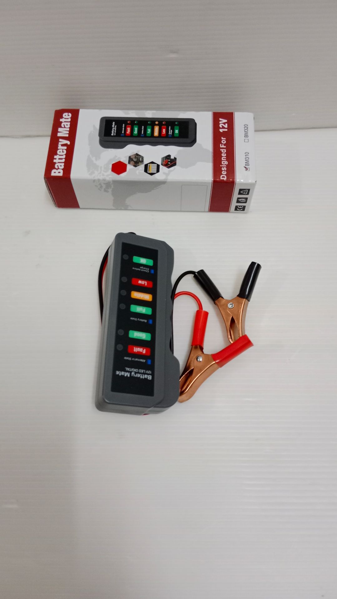 12volt bateri tester