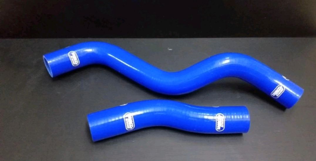 SAMCO sport BLUE radiator hose Wira swap evo3 engine