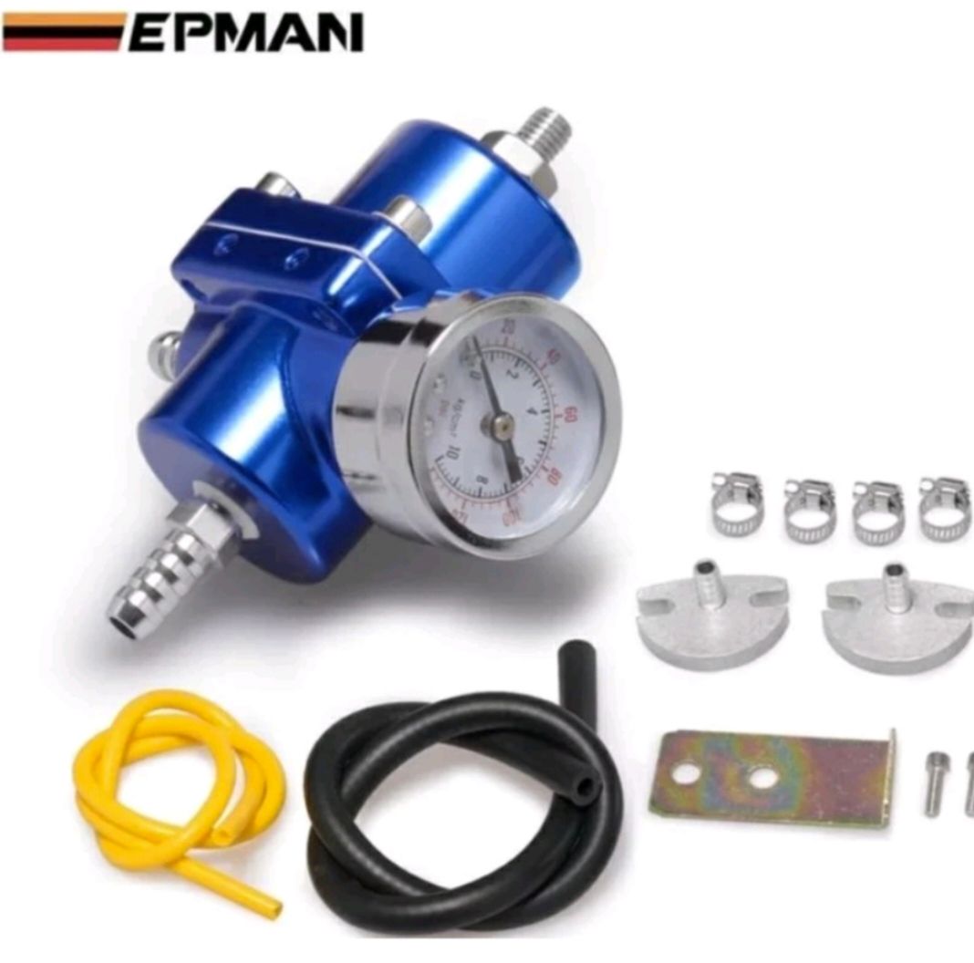 adjustable fuel presure regulator 0-140psi