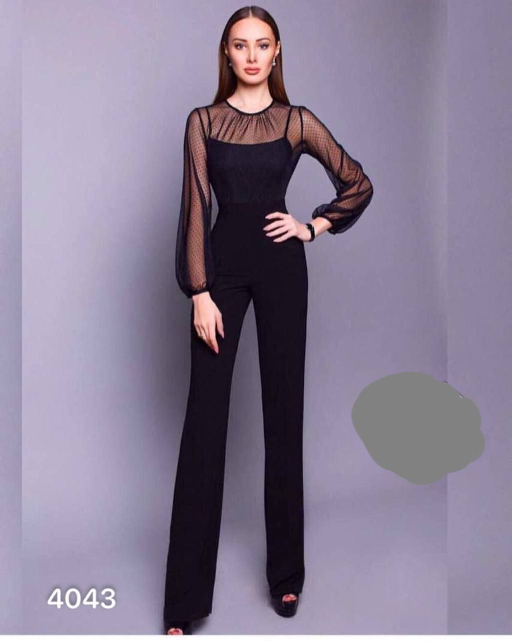 Jumpsuit noir 