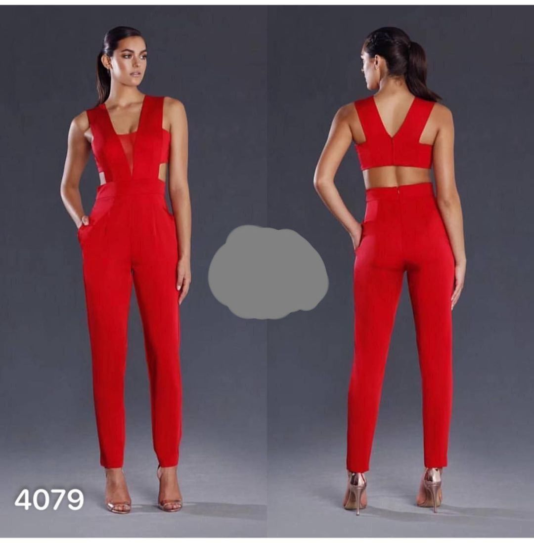 Jumpsuit roug 