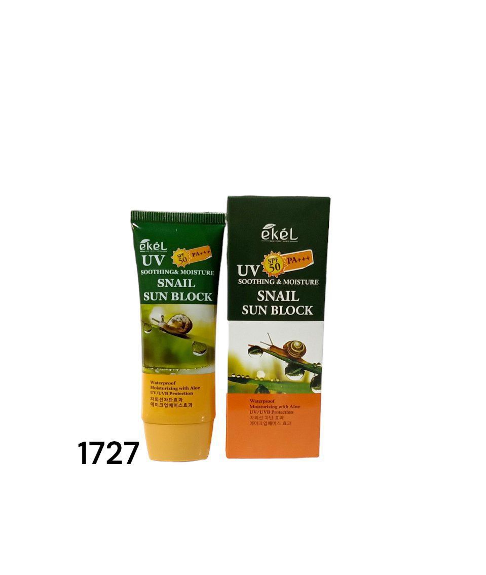 Kremi Ekel Salyangoz quyoshdan himoya qiluvchi krem 70ml