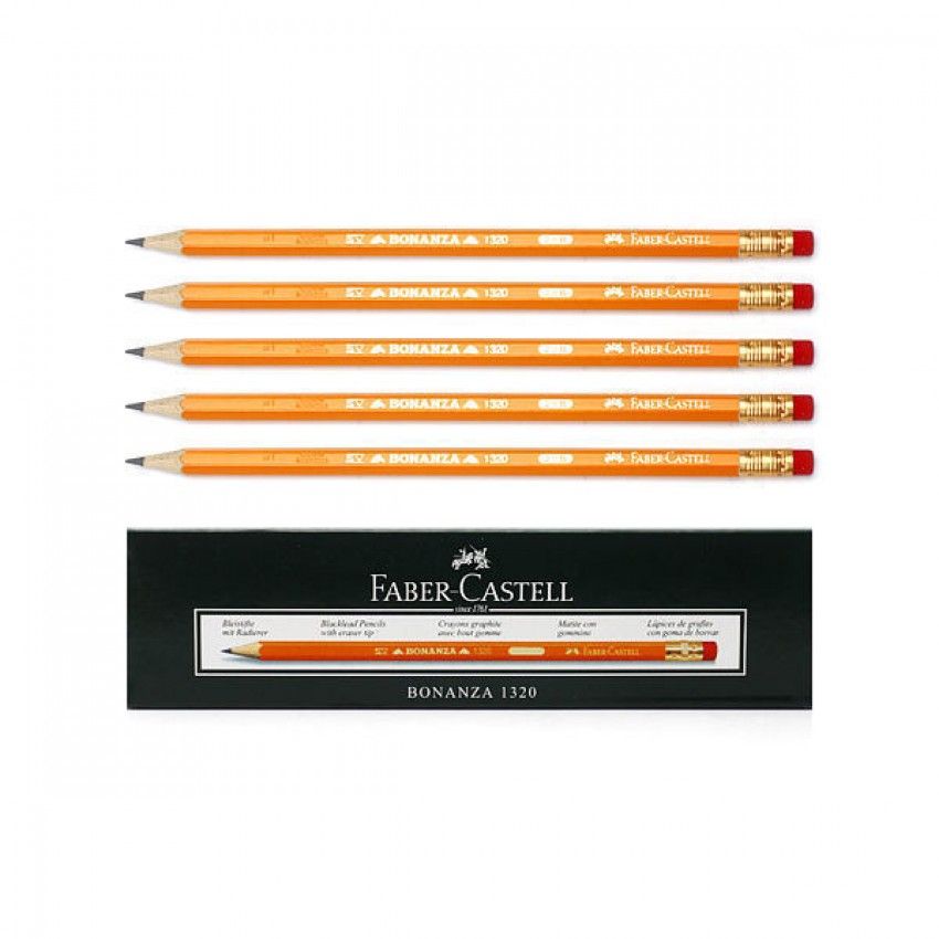 Faber Castell Hb Pencil Bonanza