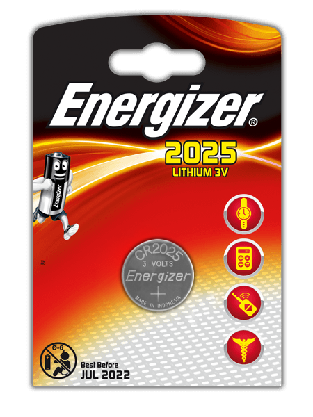 Energizer 2025 Battery Lithium