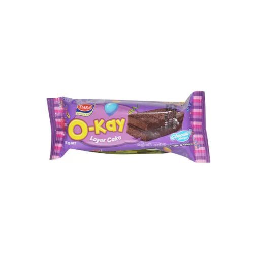 Tiara O-Kay Chocolate Cake 18G