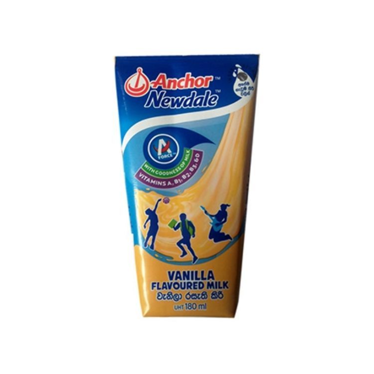 Anchor Newdale Vanilla Flav Milk 180Ml