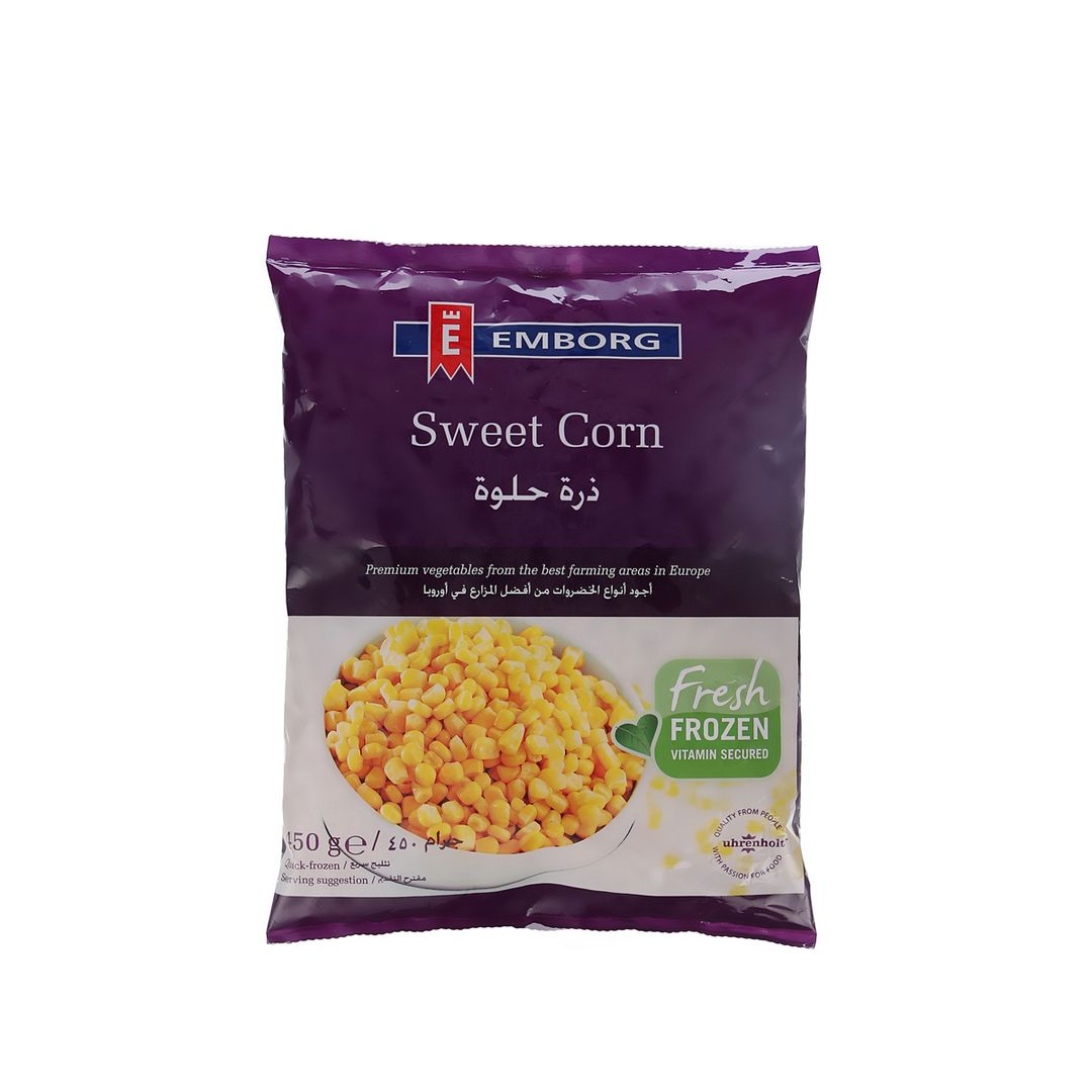 Emborg Sweet Corn 450Gm