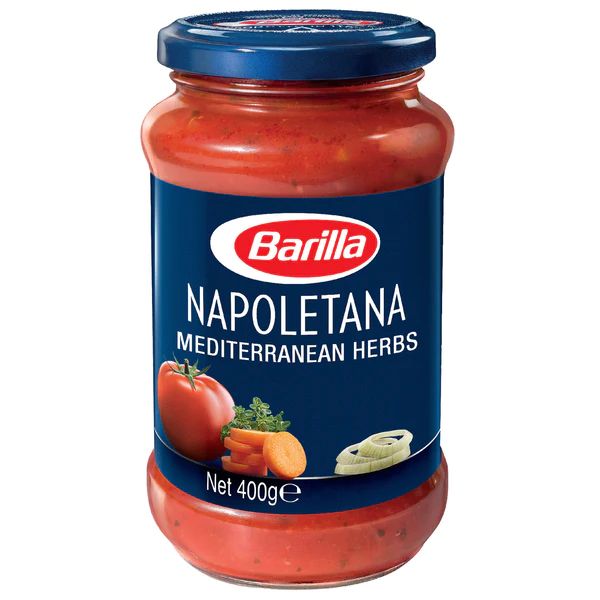 Barilla Napoletana Tomato Sauce 400G