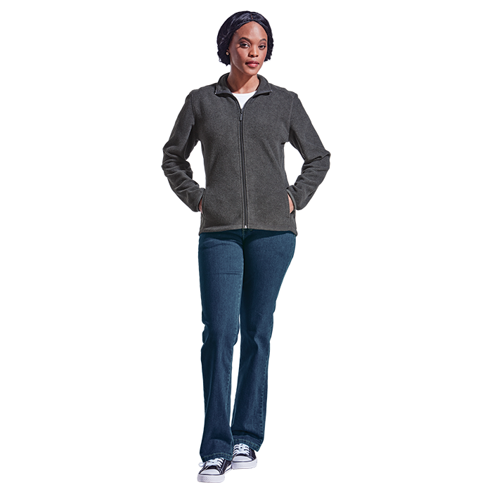 Hybrid fleece jacket Ladies