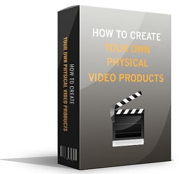 How To Create Your Own Physical Video Products