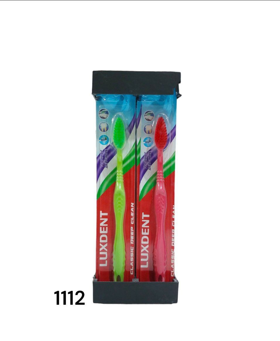 Tish cho'tkasi "Premier" o'rtacha qattiqlik No 2, malina zubnochotka