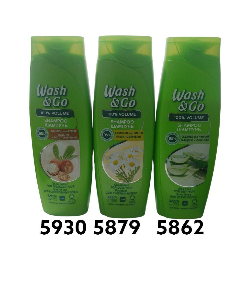 Shampun yuvish va oziqlantirish va tiklash 360ml