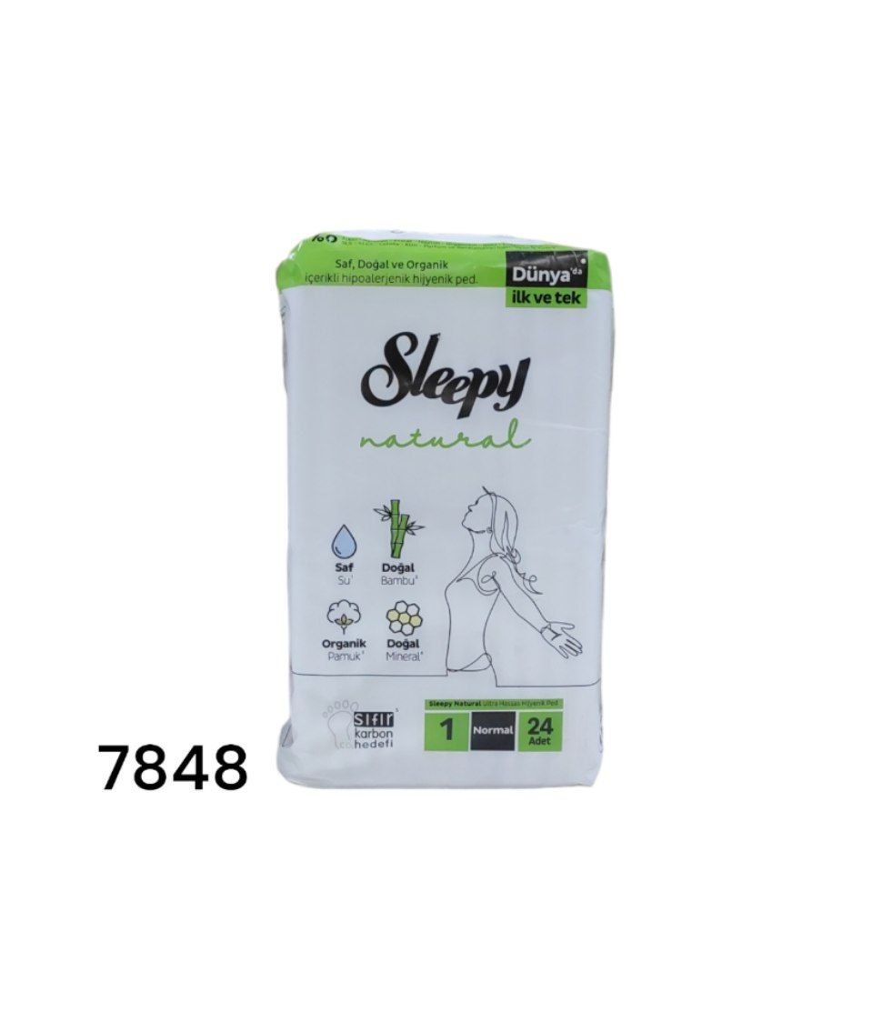 Gasket uyquli Slim (Oddiy) No 1 24 dona