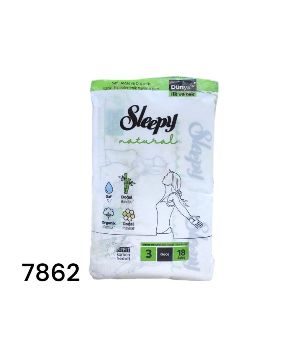 Shlangi uyquli Tabiiy (tungi) № 3 18 dona Shlangi qistirma