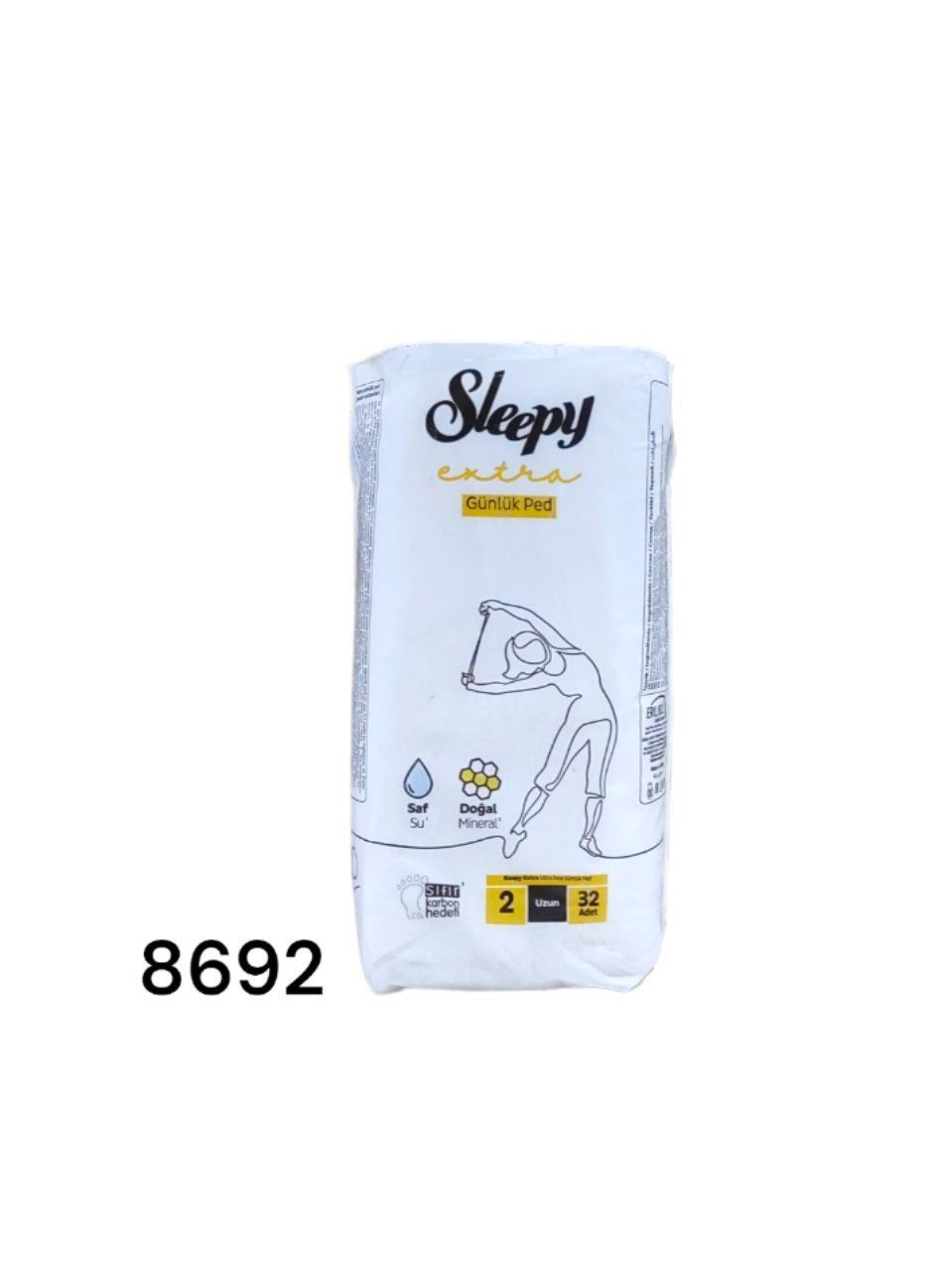 Gasket uyquli Ultra (uzun) No 2 32 dona