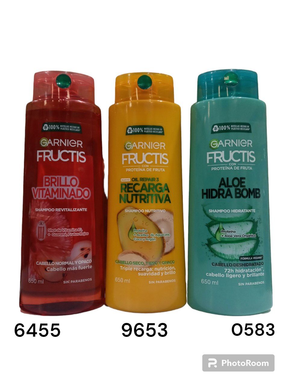 GARNIER Fructis Goji konditsioneri Bo'yalgan va bo'yalgan sochlar uchun mustahkamlovchi uzoq muddatli rang
