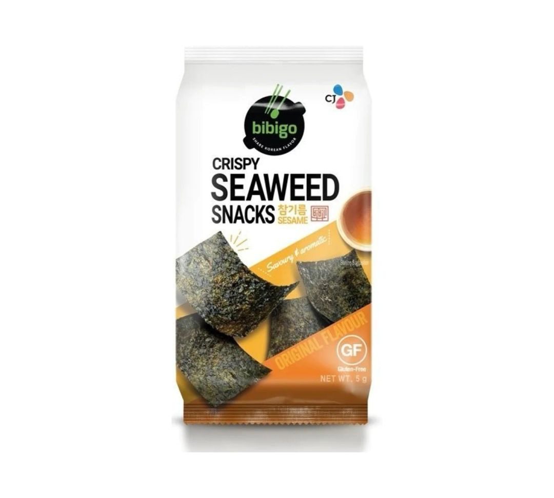 Bibgo Crispy Seaweed Snacks