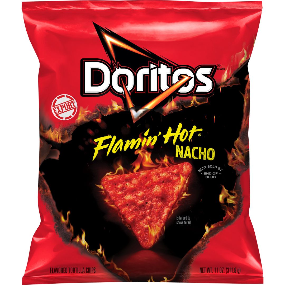 Doritos Flaming Hot Nacho 110Oz