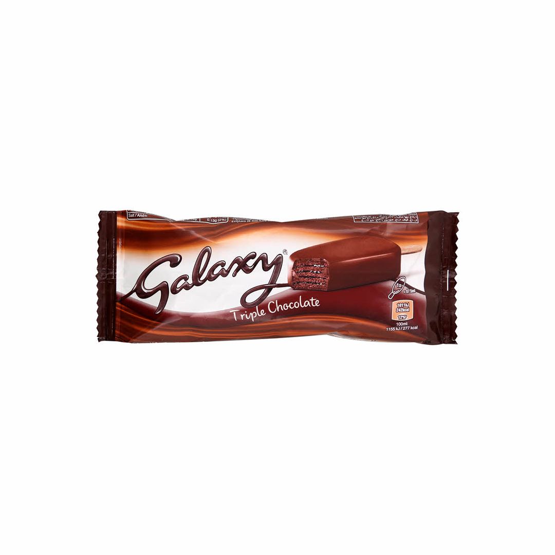 Galaxy Tripple Chocolate