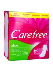 Carefree Cotton 58Pcs