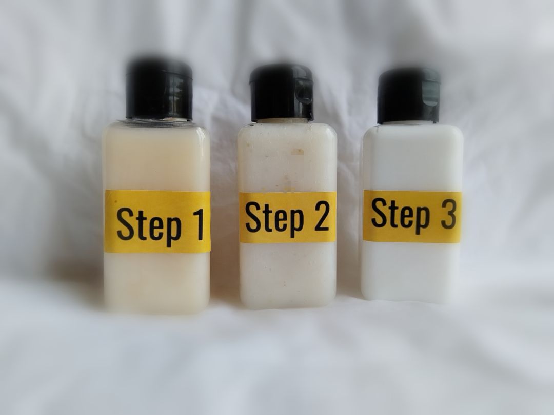 3 Step Keratin Treatment