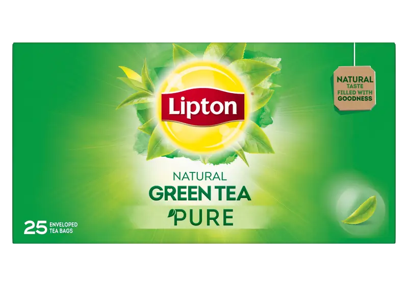 Lipton Pure Green Tea Bag 25S