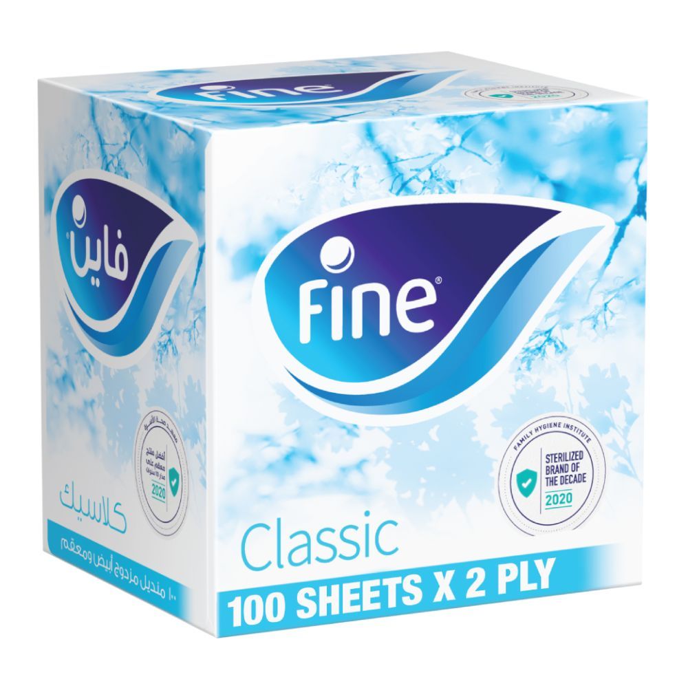 Fine Classic Facial Tissue 2Ply