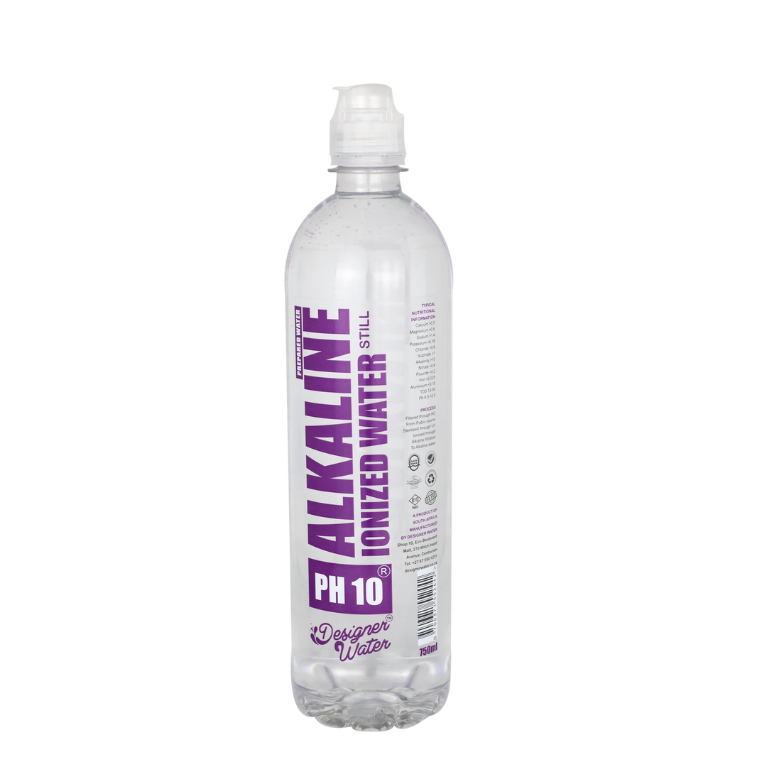 750ML Alkaline Water Case