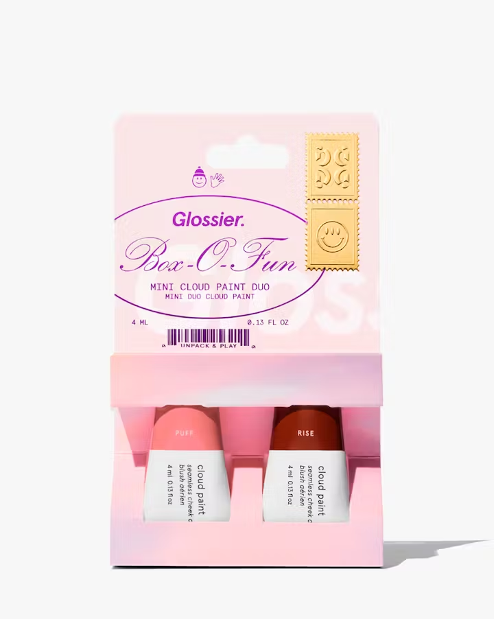 Glossier Mini Cloud Paint Gel Cream Blush Duo