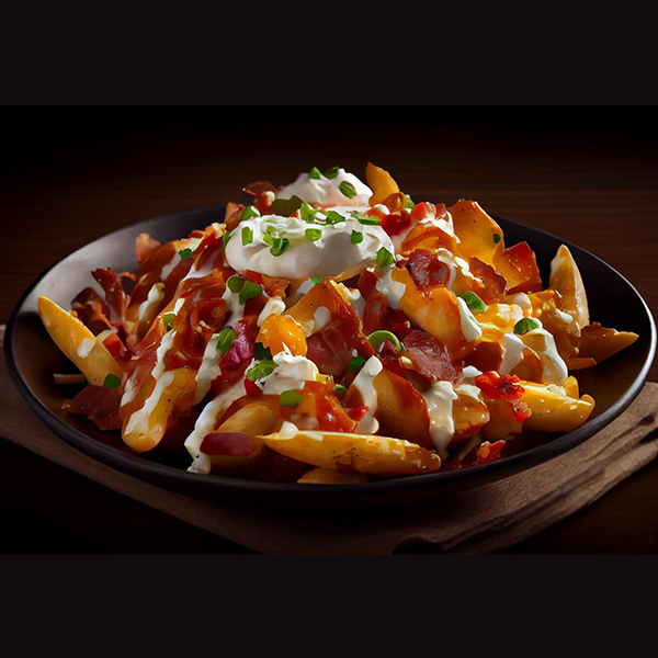 Chicken Loaded Fries