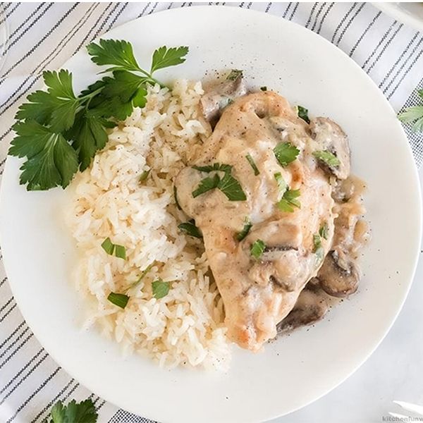 Creamy Mushroom Chicken