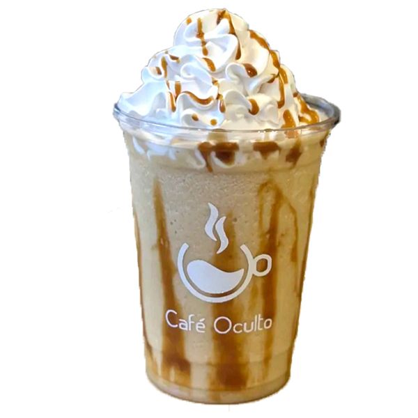 Caramel Frappe