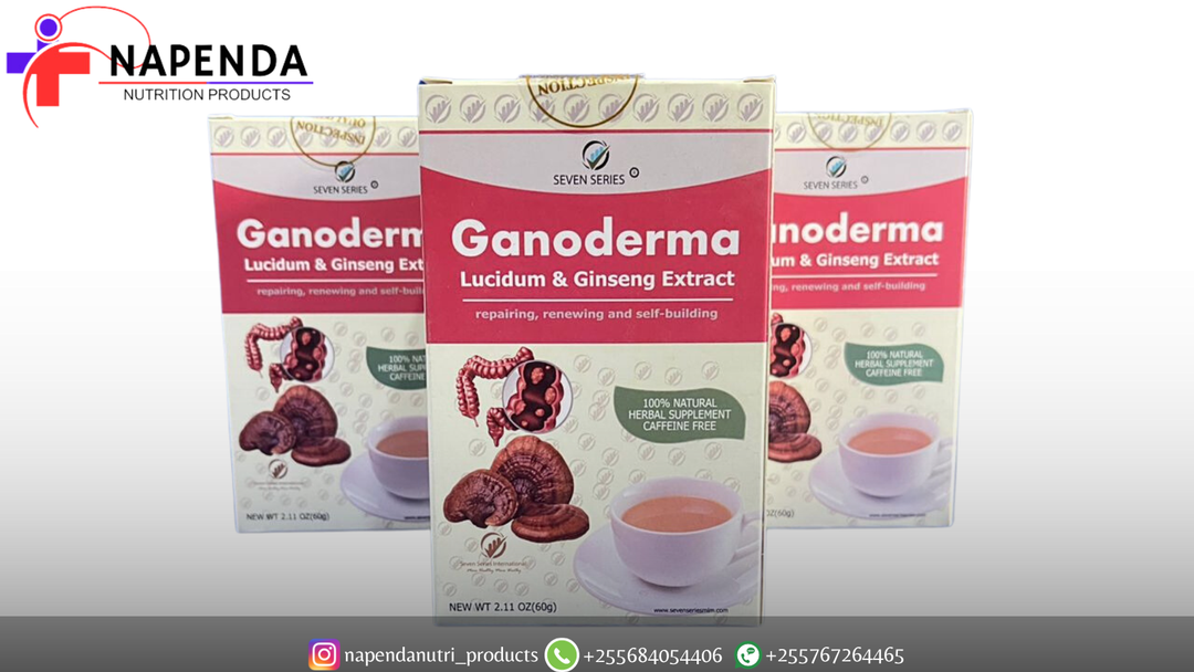 BROKEN GANODERMA