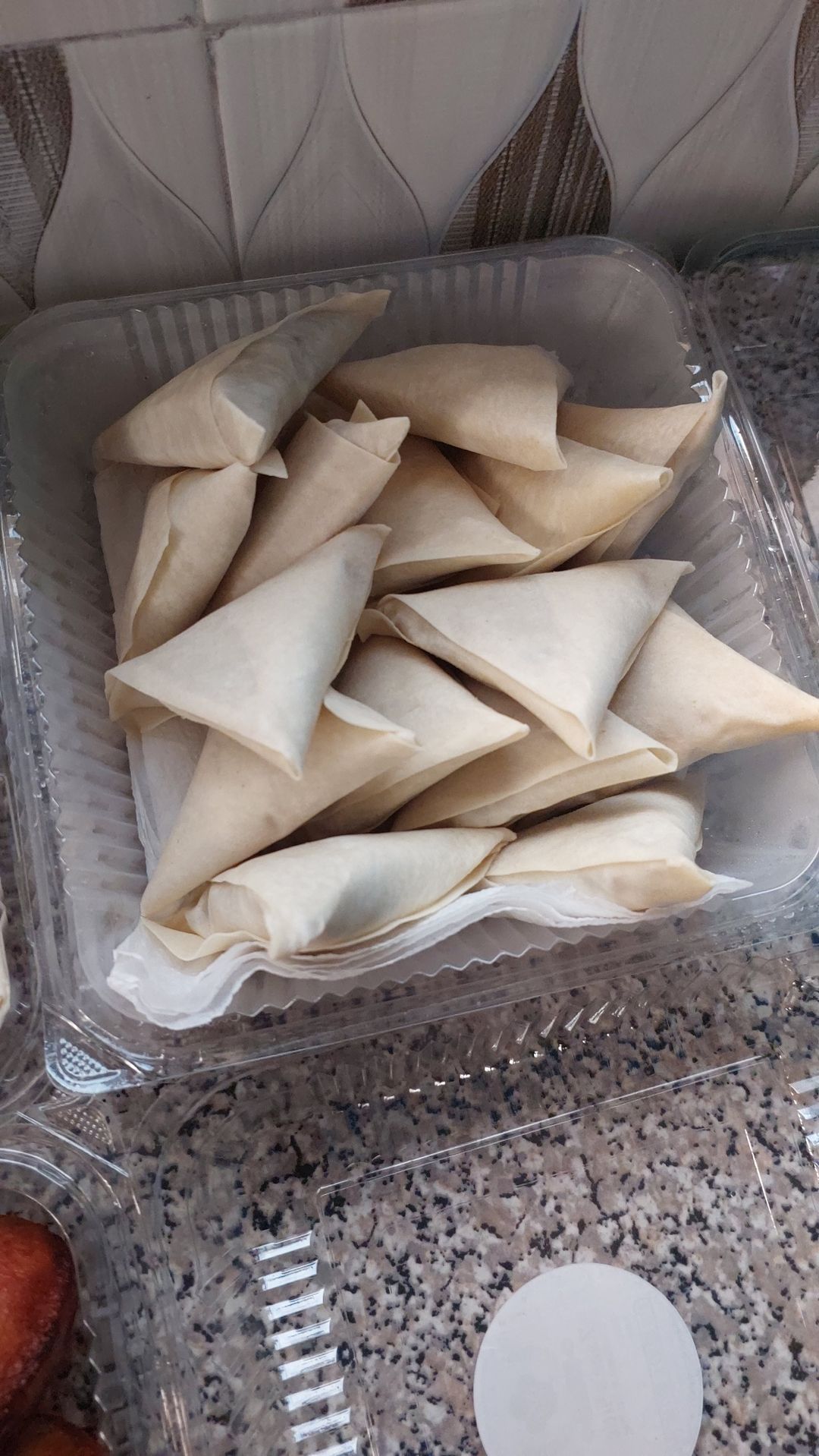 Beef samosa