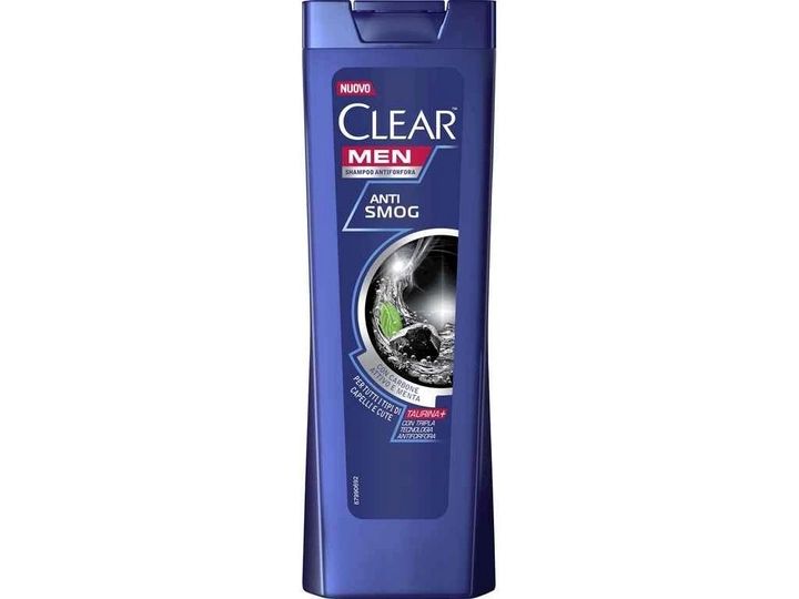 Shampun-balzam CLEAR 380ml kepekka qarshi 2si 1da chuqur tozalash erkaklar uchun